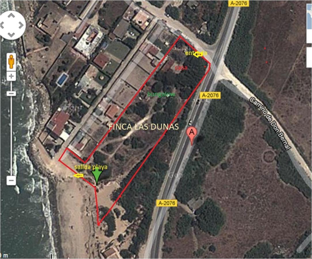 En Finca Las Dunas Dos Chalets Con Jacuzzis En Primera Linea De Playa , Uno De 4 Dormitorios Y Otro De 2 Dormitorios, Llama Al Seiscientos Veintisiete Cuatrocientos Diecisiete Trescientos Noventa Y Ocho ロタ エクステリア 写真