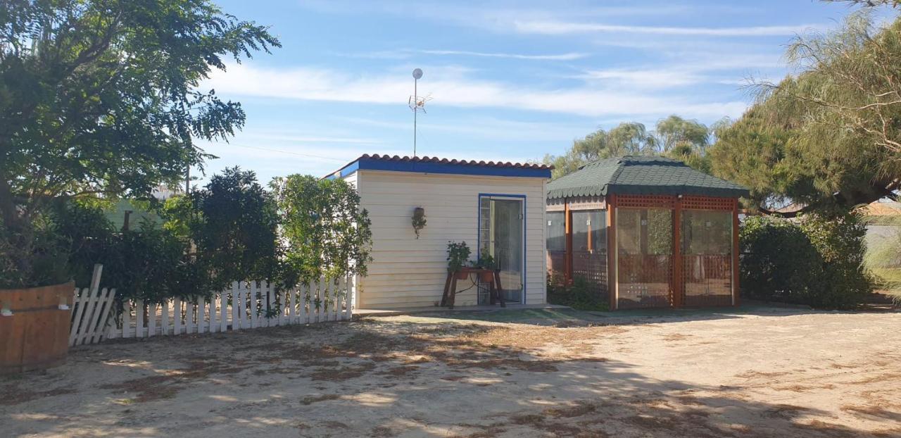 En Finca Las Dunas Dos Chalets Con Jacuzzis En Primera Linea De Playa , Uno De 4 Dormitorios Y Otro De 2 Dormitorios, Llama Al Seiscientos Veintisiete Cuatrocientos Diecisiete Trescientos Noventa Y Ocho ロタ エクステリア 写真