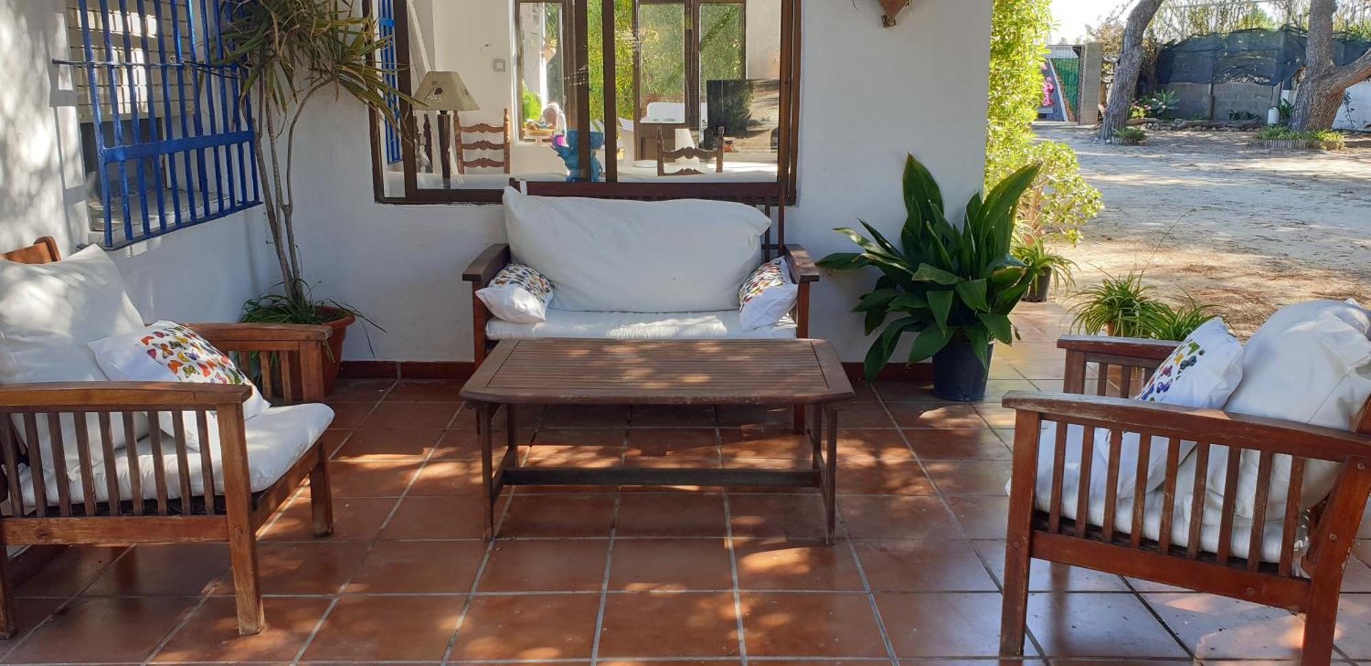 En Finca Las Dunas Dos Chalets Con Jacuzzis En Primera Linea De Playa , Uno De 4 Dormitorios Y Otro De 2 Dormitorios, Llama Al Seiscientos Veintisiete Cuatrocientos Diecisiete Trescientos Noventa Y Ocho ロタ エクステリア 写真